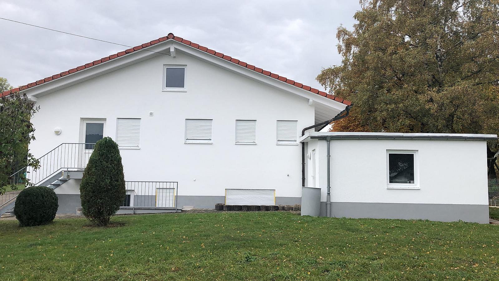 Clubheim Renovierung
