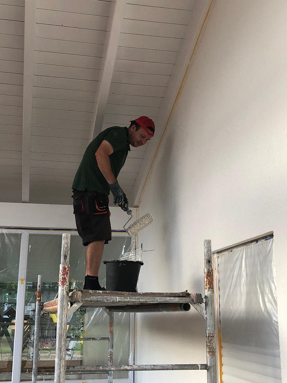 Clubheim Renovierung