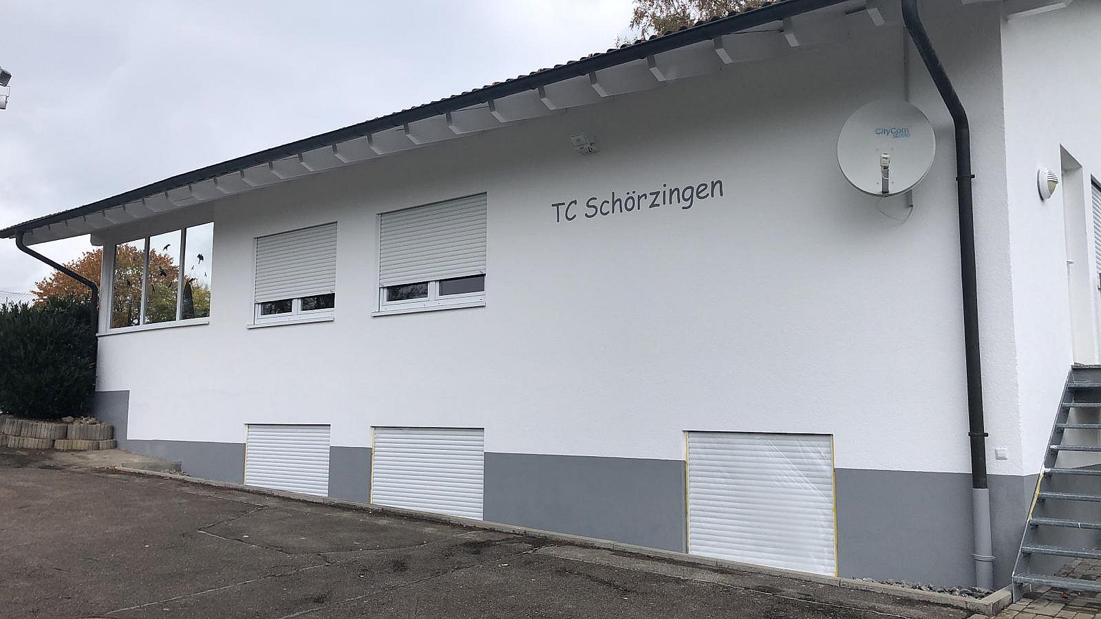 Clubheim Renovierung