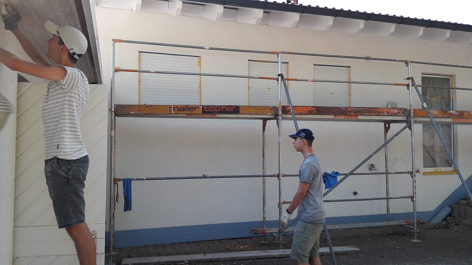 Clubheim Renovierung