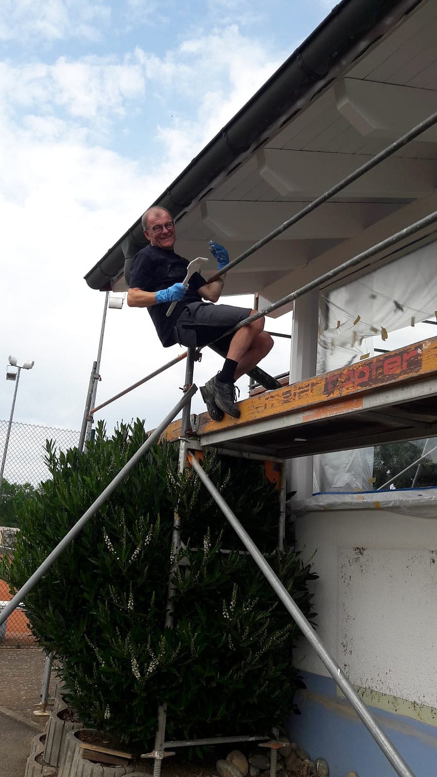 Clubheim Renovierung