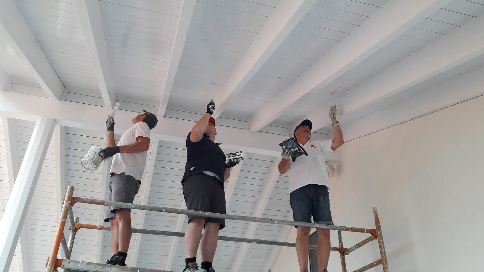 Clubheim Renovierung