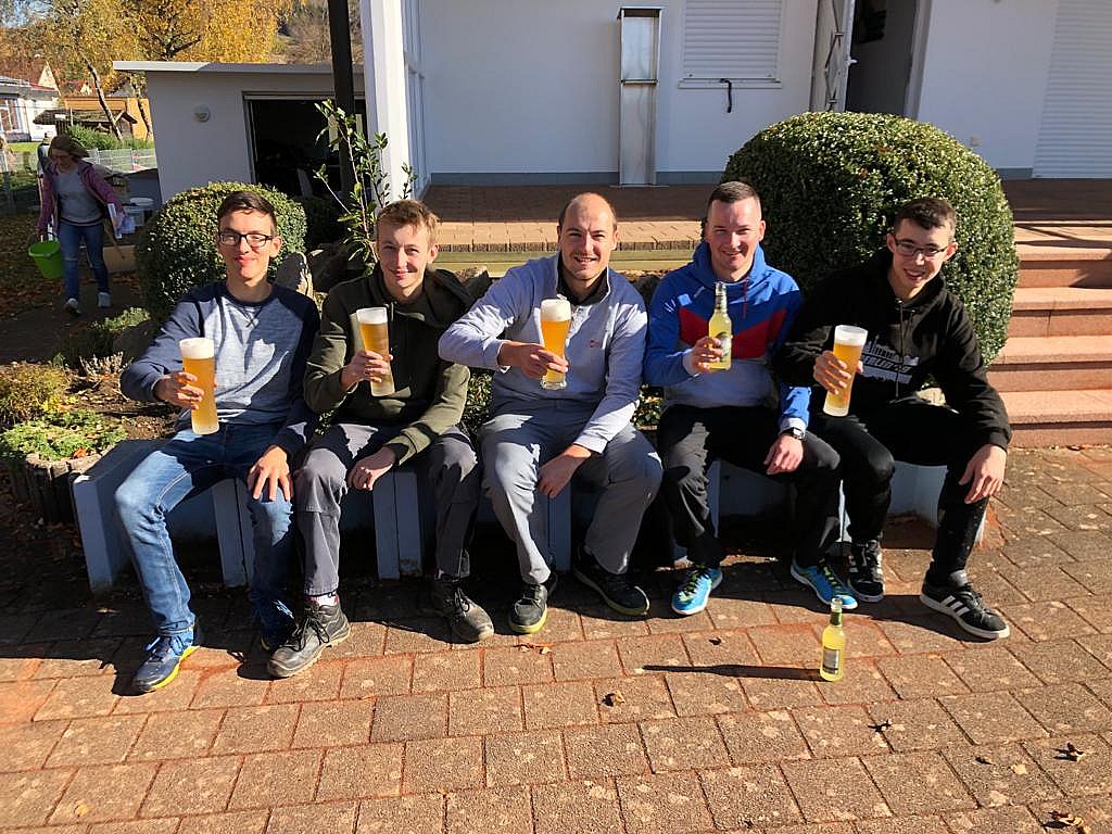 Clubheim Renovierung