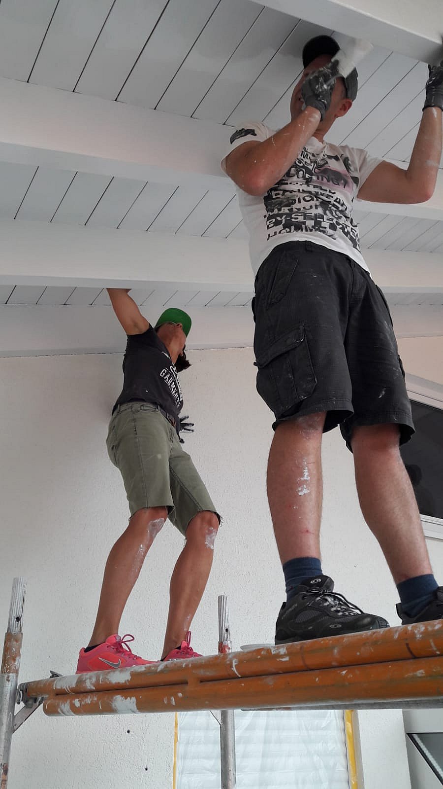 Clubheim Renovierung